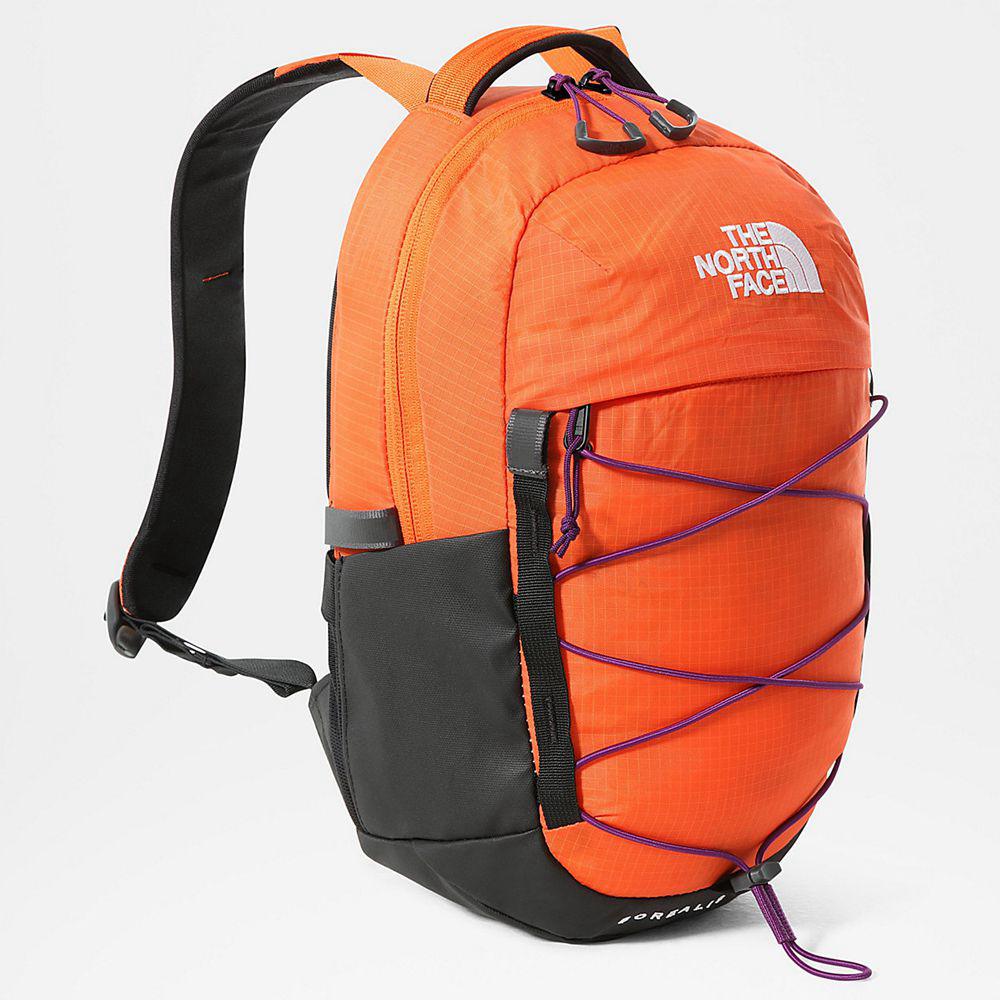 The North Face Borealis Mini Ανδρικα Σακιδιο Πλατησ - Κοκκινα Πορτοκαλι / Μωβ (RPSM83741)